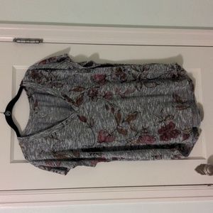 4/$20 Maurices Floral Short sleeve